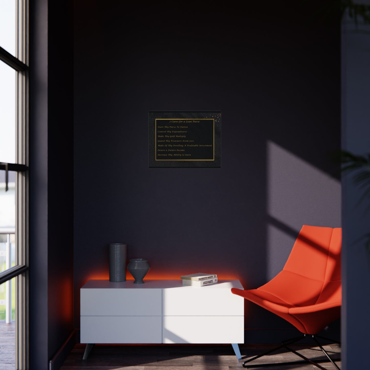 "7 Cures" Wall Art