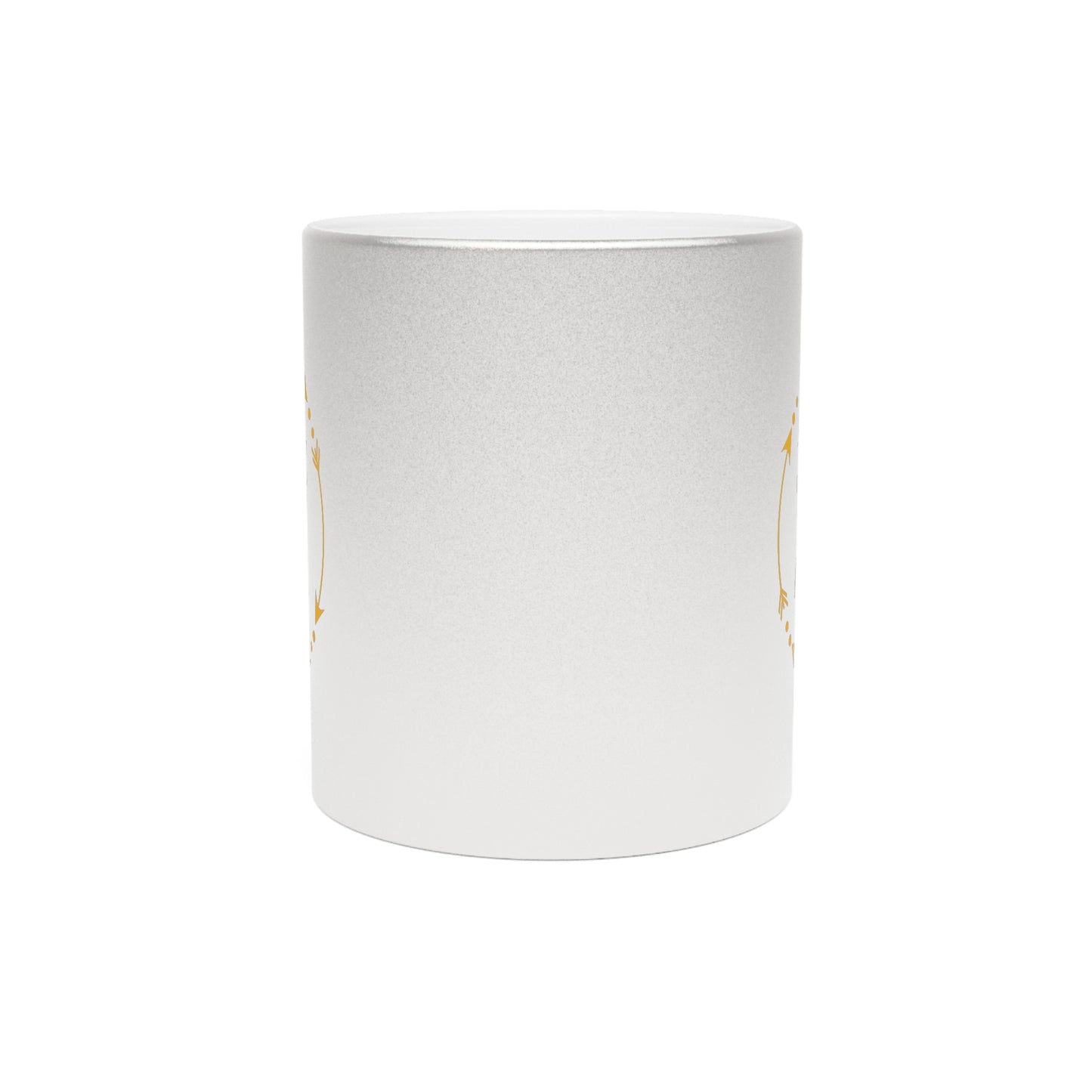 "Blessed Mama" Metallic Mug