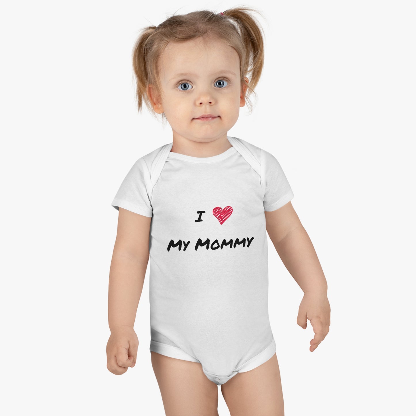 "I Love Mommy" Onesie
