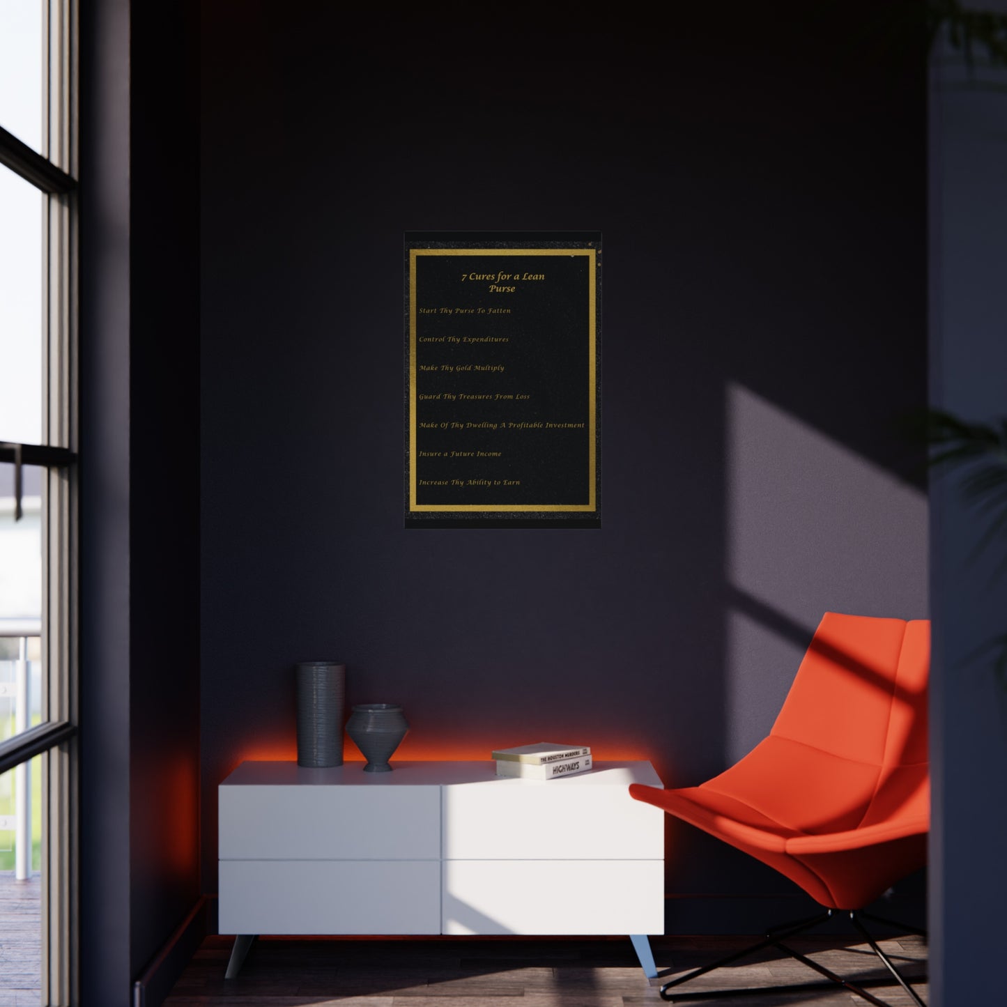"7 Cures" Wall Art