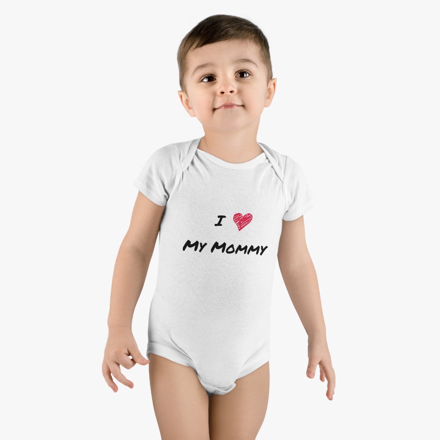 "I Love Mommy" Onesie
