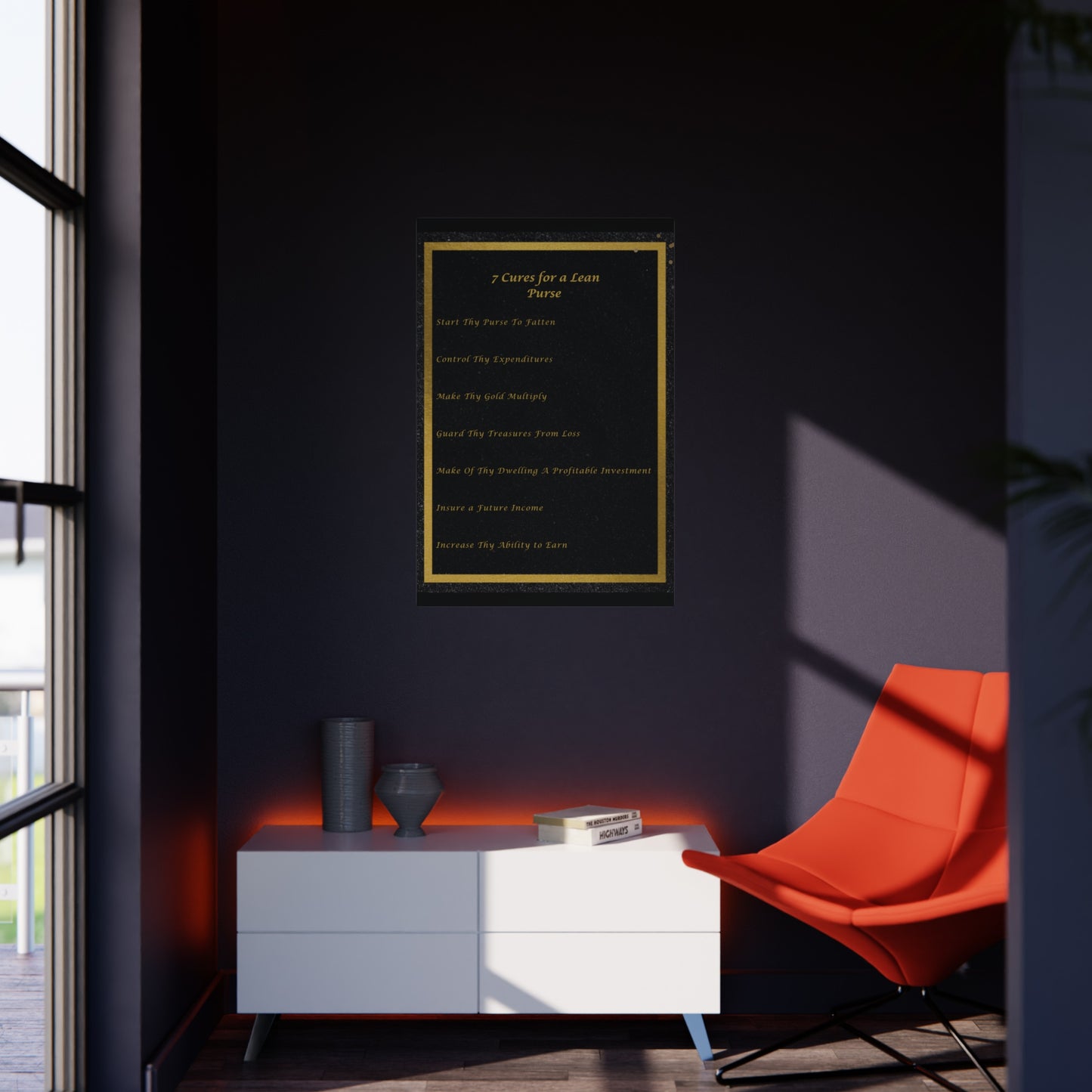 "7 Cures" Wall Art