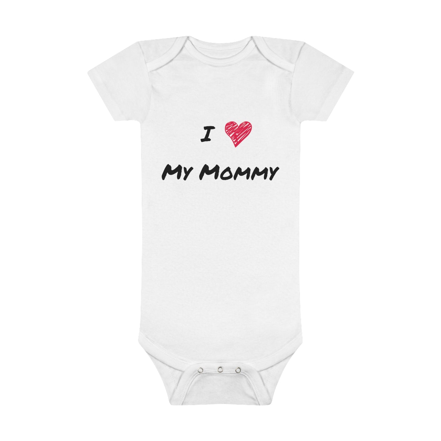 "I Love Mommy" Onesie