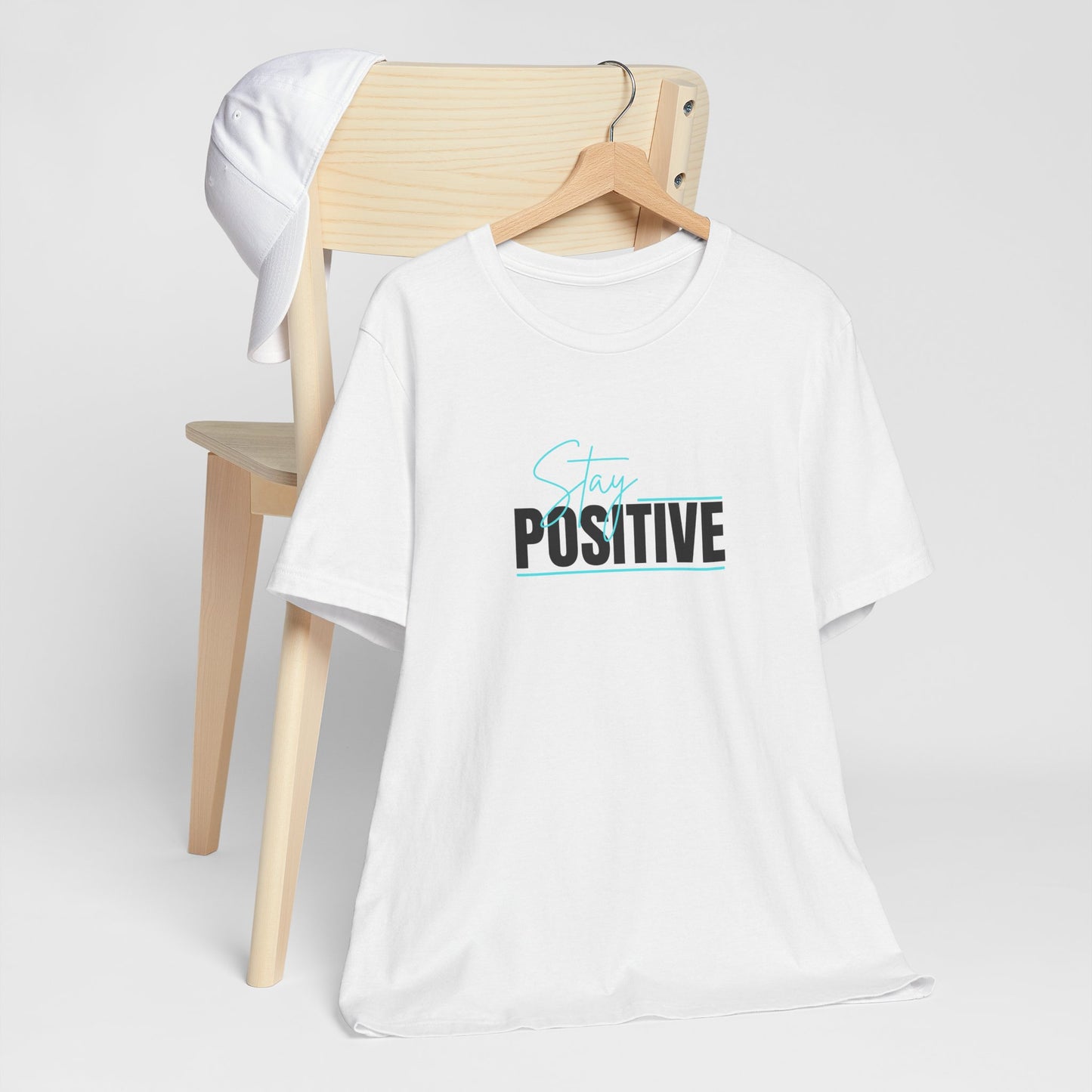 "Stay Positive" Tee