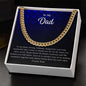 To My Dad | Cuban Link Chain