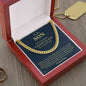 To My Son | Cuban Link Chain