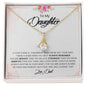 To My Daughter | Alluring Beauty necklace