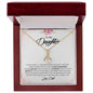 To My Daughter | Alluring Beauty necklace