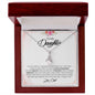 To My Daughter | Alluring Beauty necklace