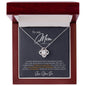 To My Mom | Love Knot Necklace.
