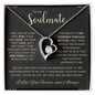 To My Soulmate | Forever Love Necklace