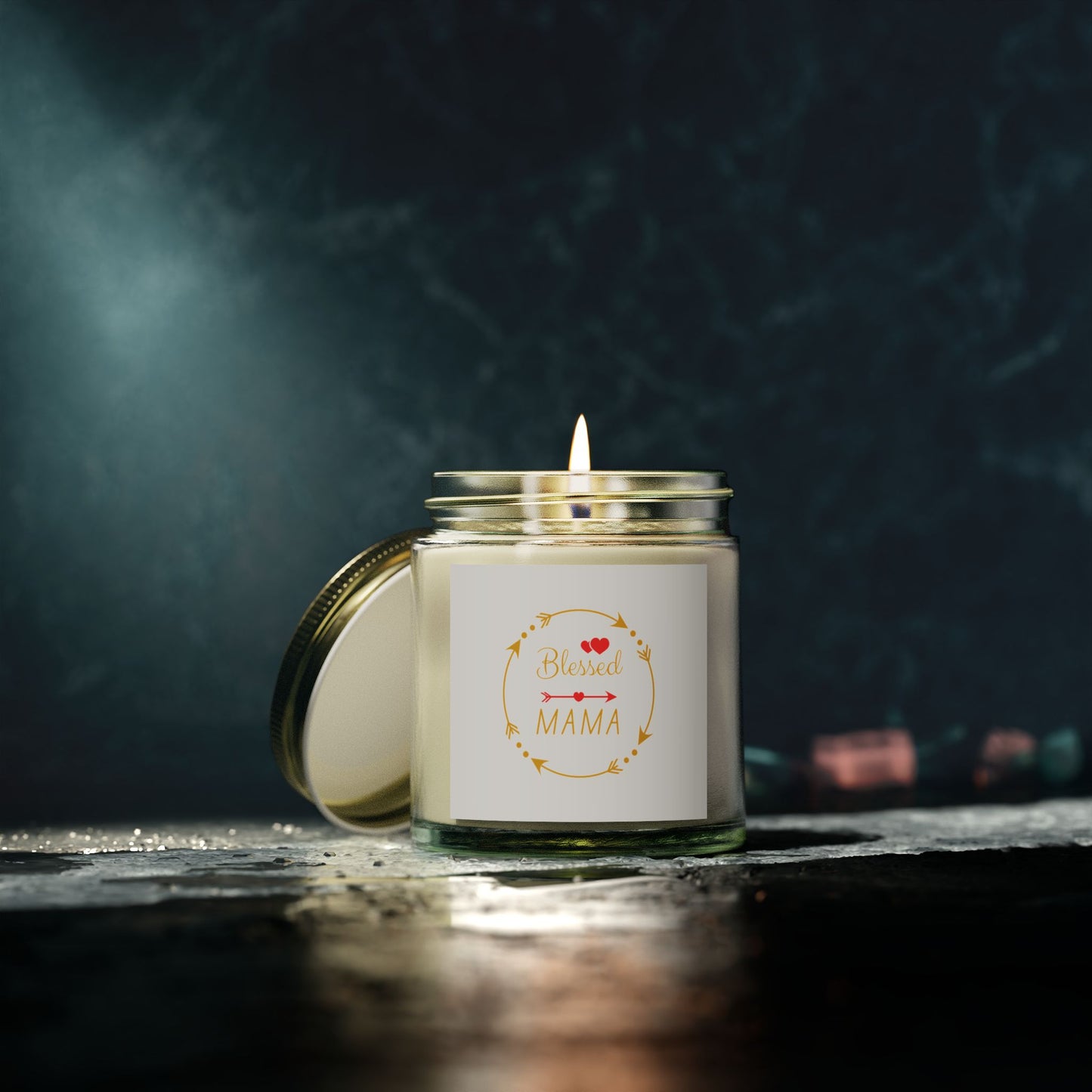 "Blessed Mama" Candle