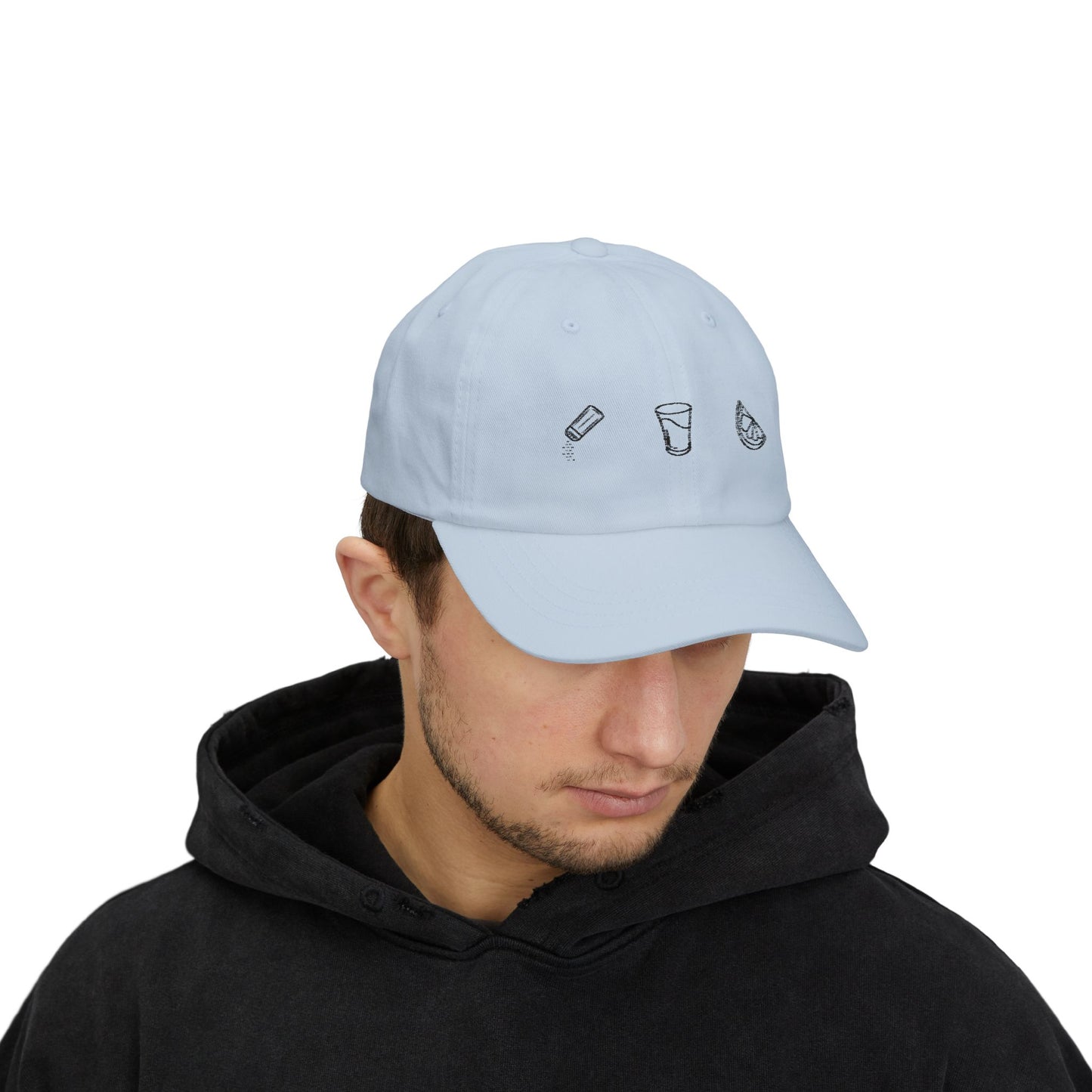Classic shot glass hat