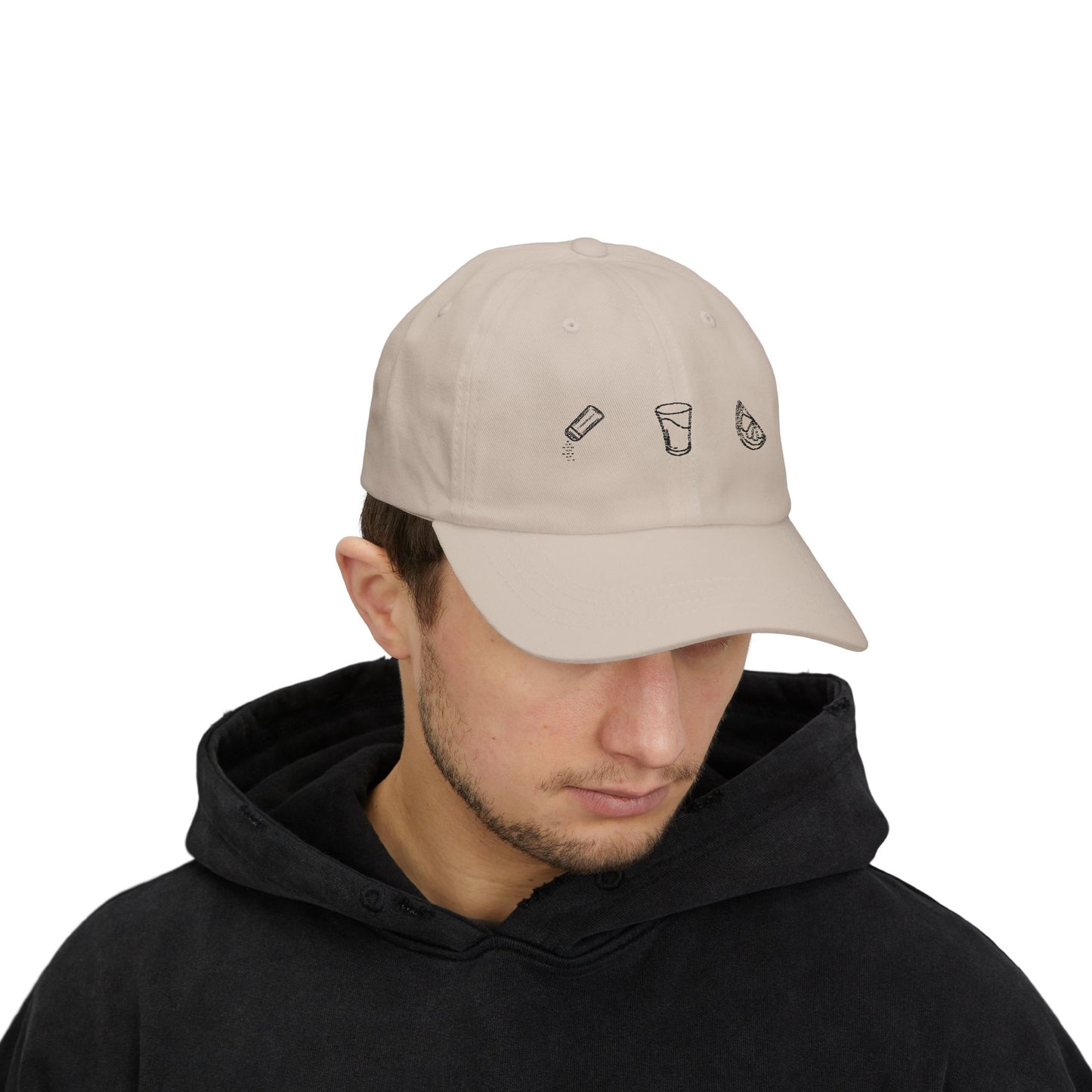 Classic shot glass hat