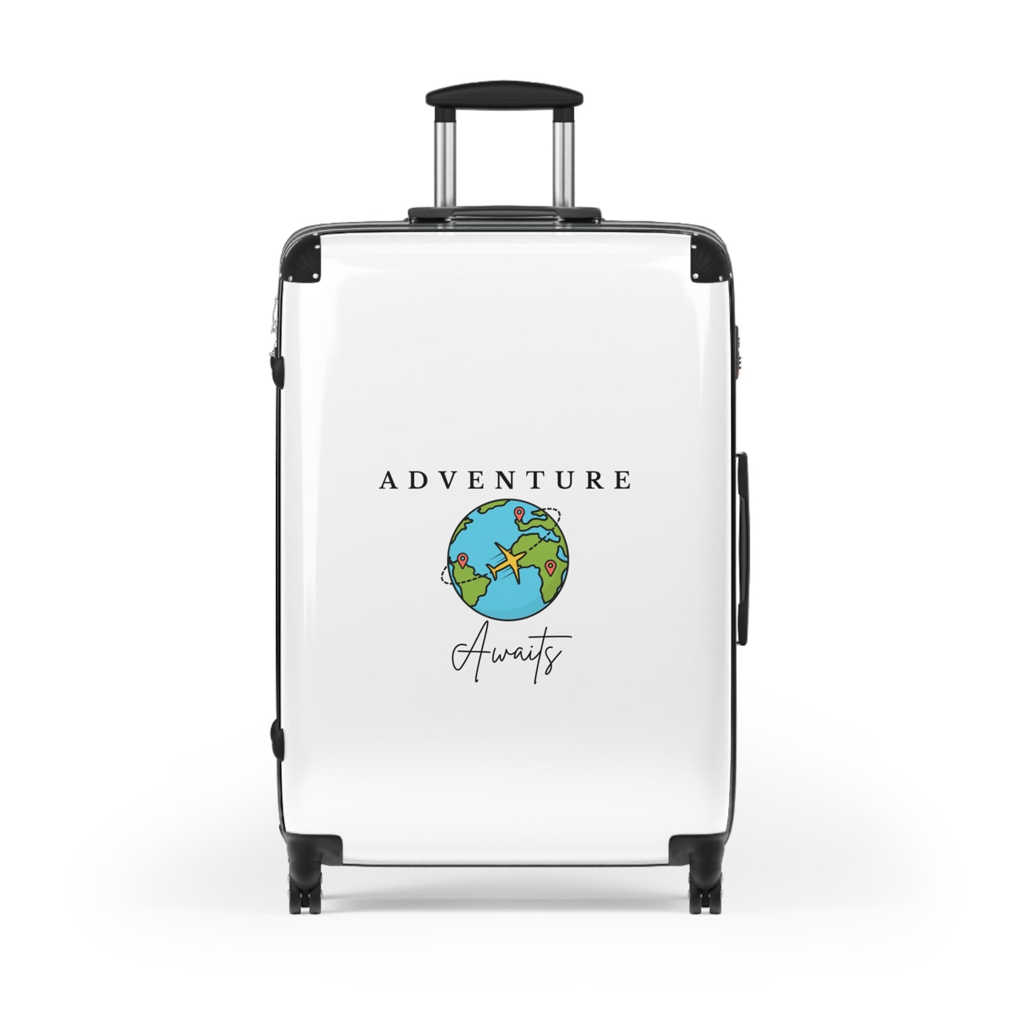"Adventure Awaits" Suitcase