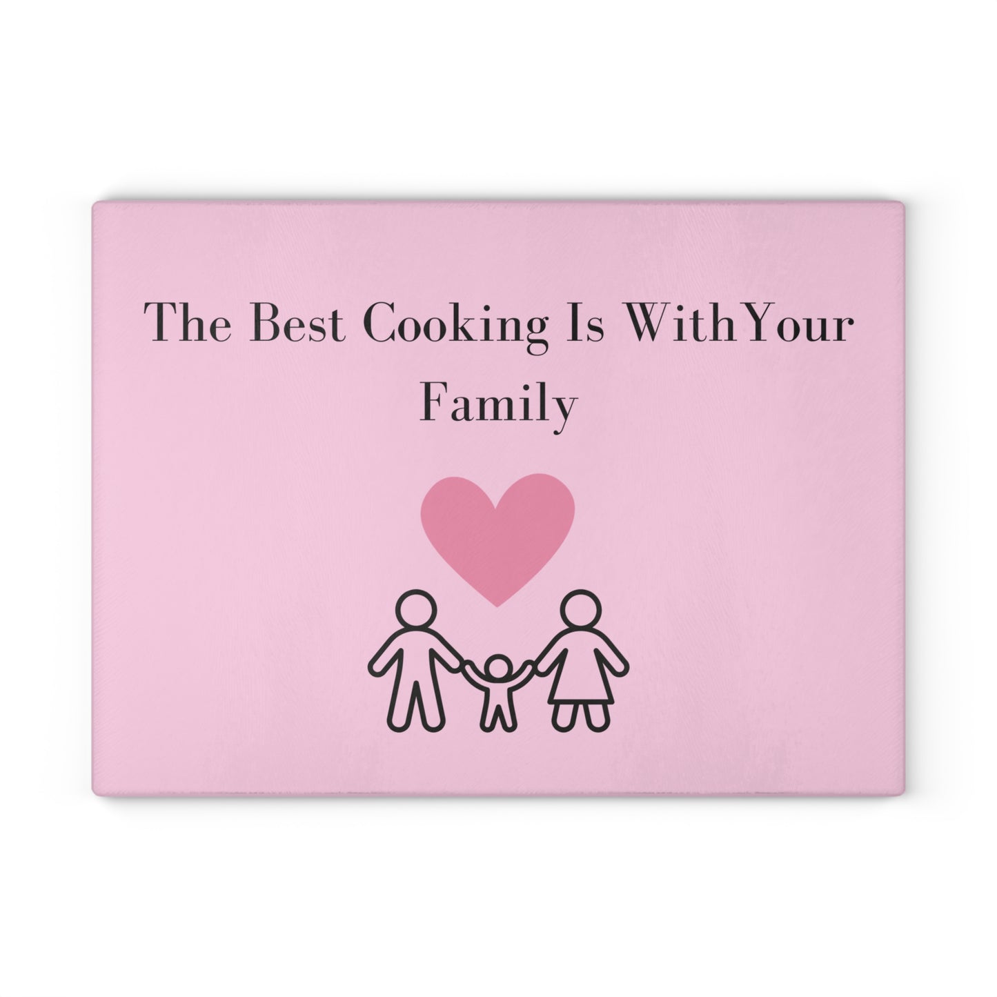 Family Cooking Glass Cutting Board – The Best Cooking is for Your Family
