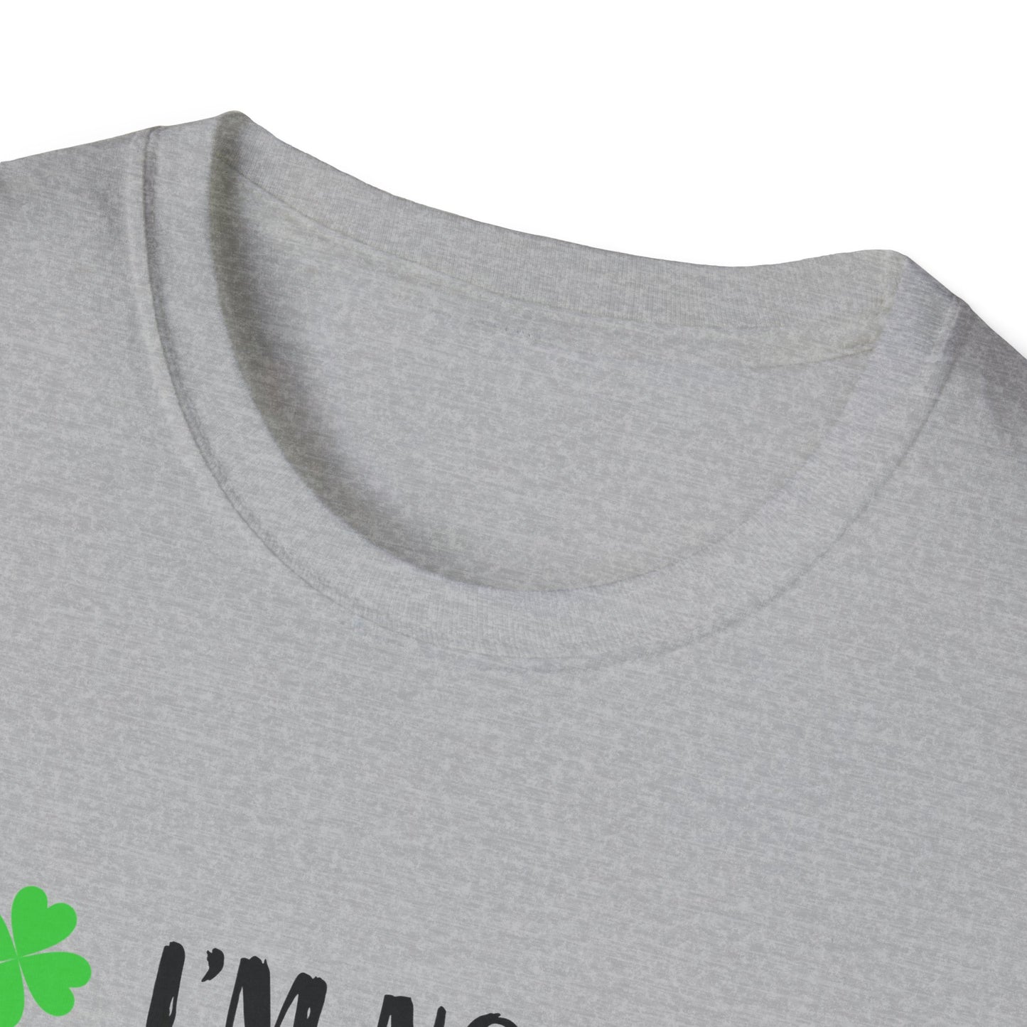 I'm Not Short I'm Leprechaun Size T-Shirt | St. Patrick's Day Shamrock Tee Patty's Paddy's Funny T Parade Day
