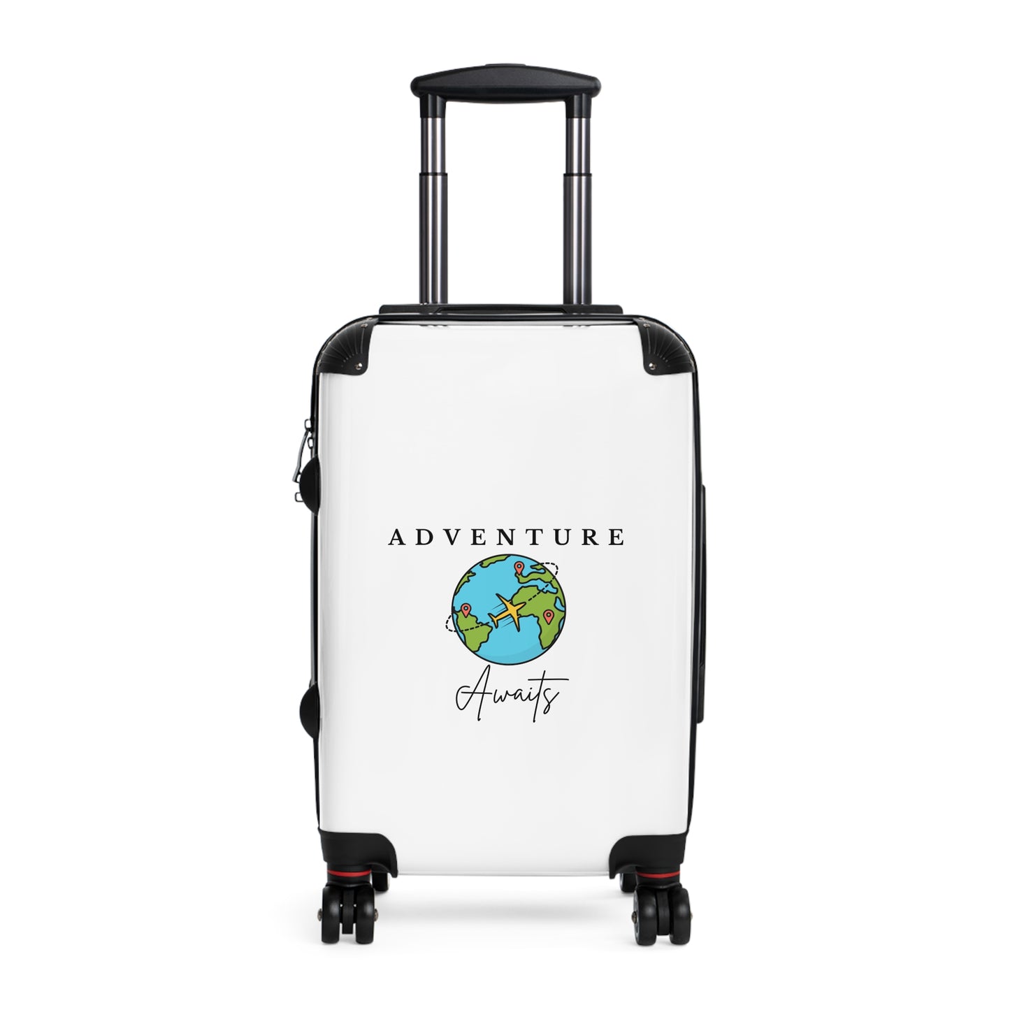"Adventure Awaits" Suitcase