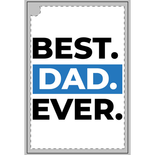 Best Dad Ever Golf Towel