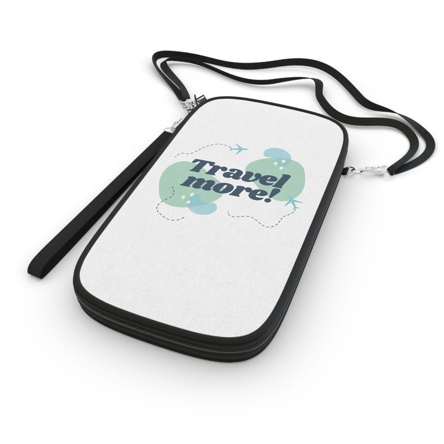 "Travel More!" Passport Wallet