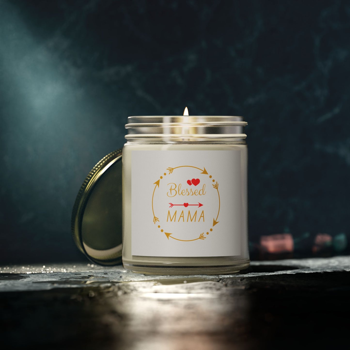 "Blessed Mama" Candle