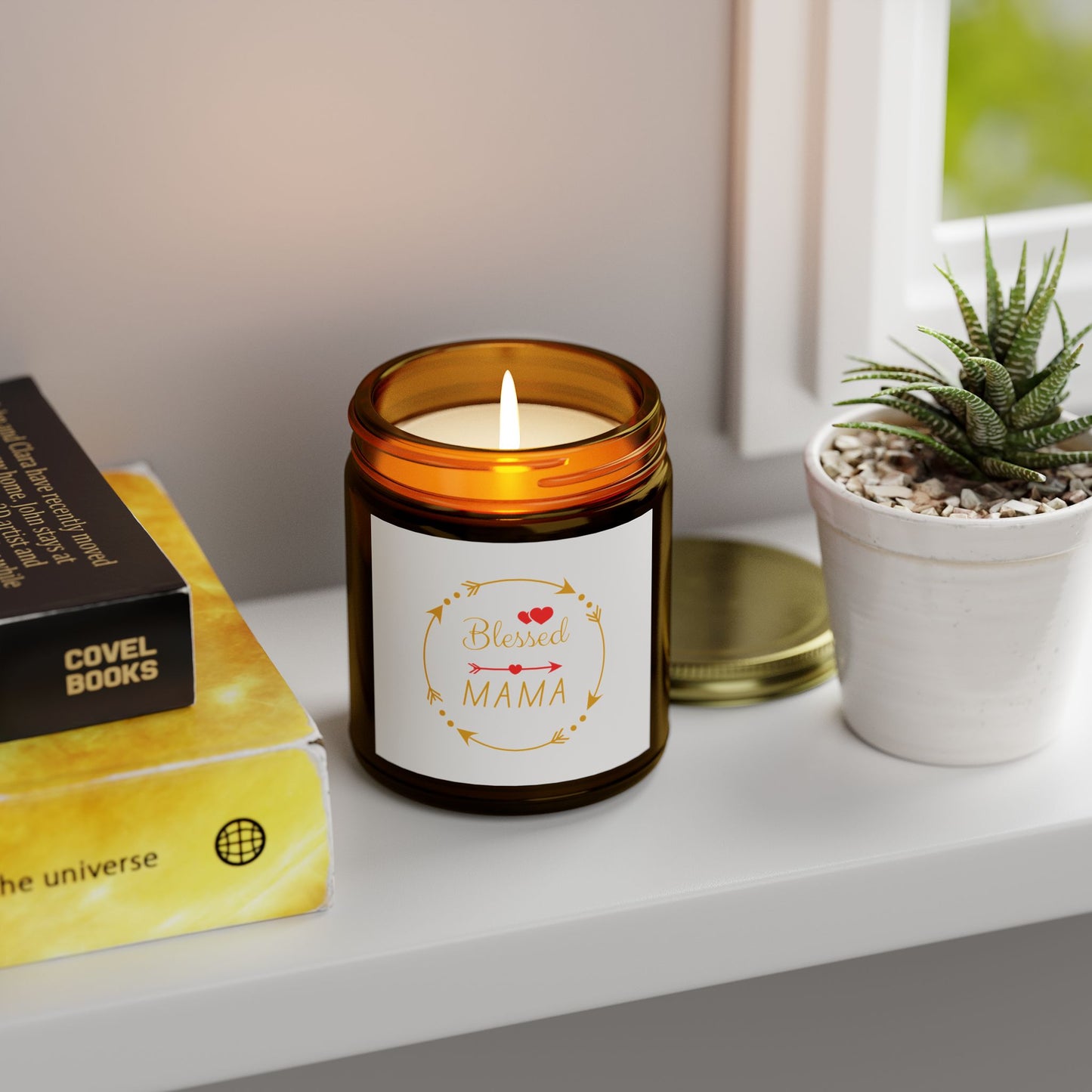 "Blessed Mama" Candle
