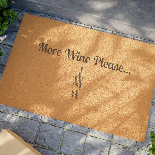 Wine Lovers Doormat