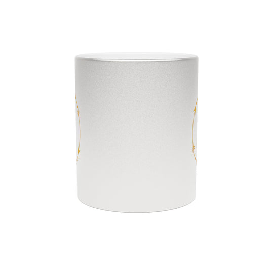 "Blessed Mama" Metallic Mug
