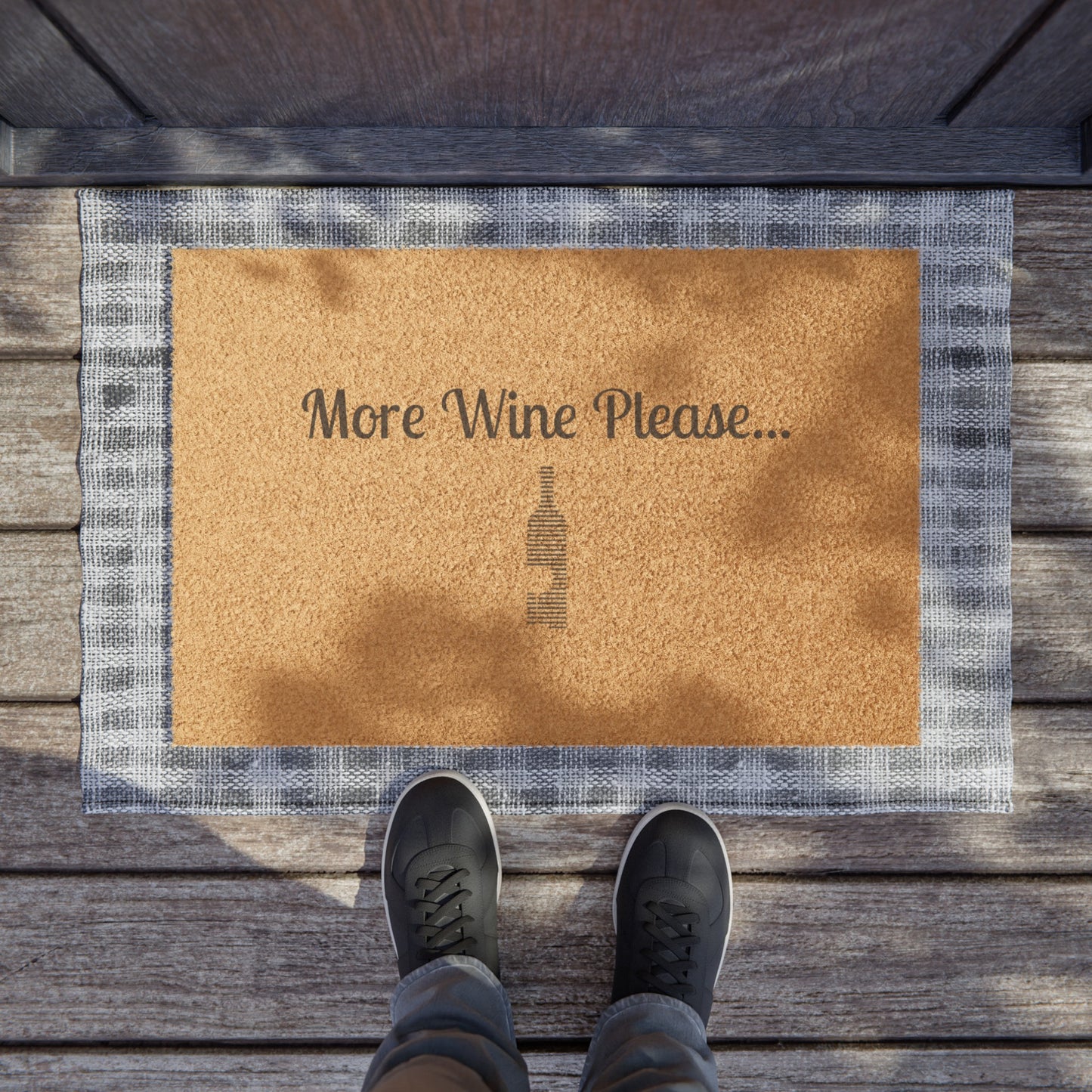 Wine Lovers Doormat