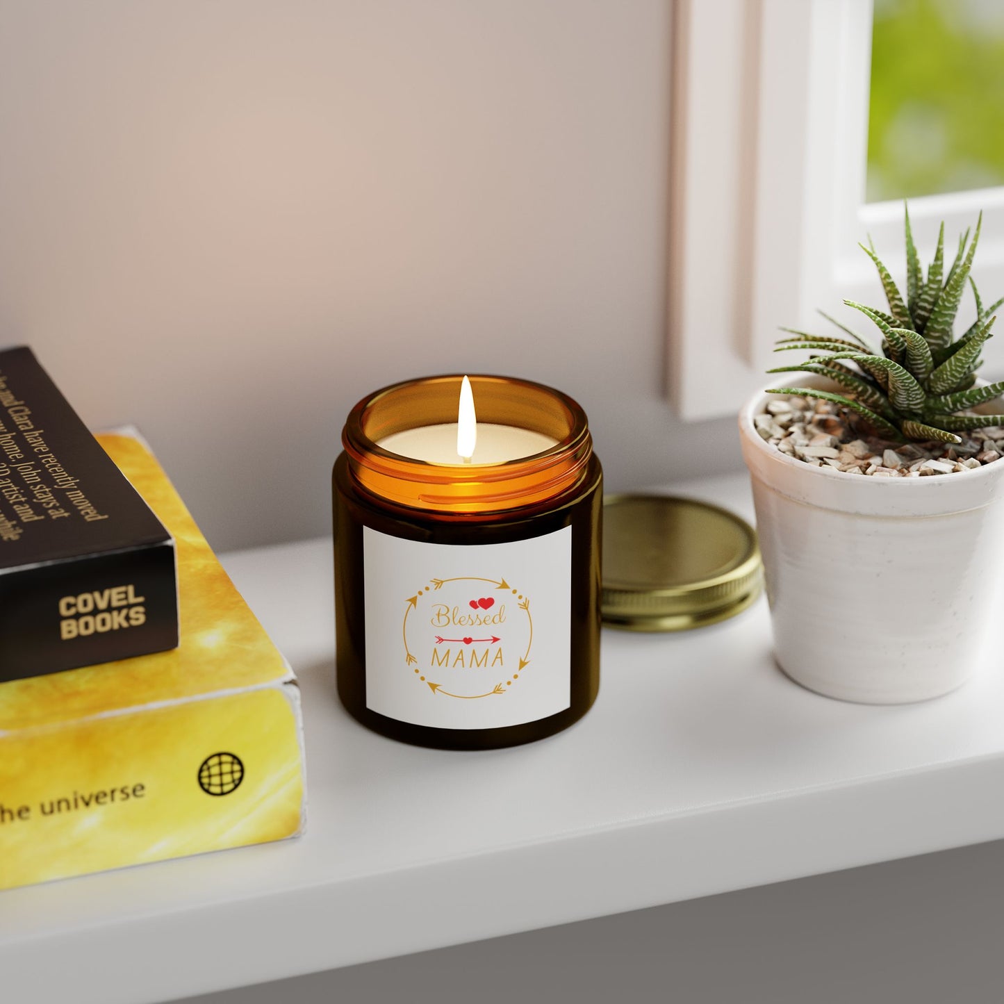 "Blessed Mama" Candle