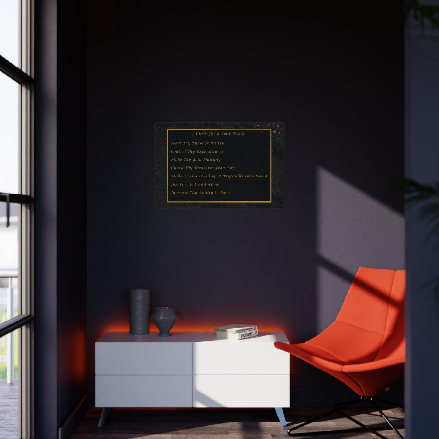 "7 Cures" Wall Art