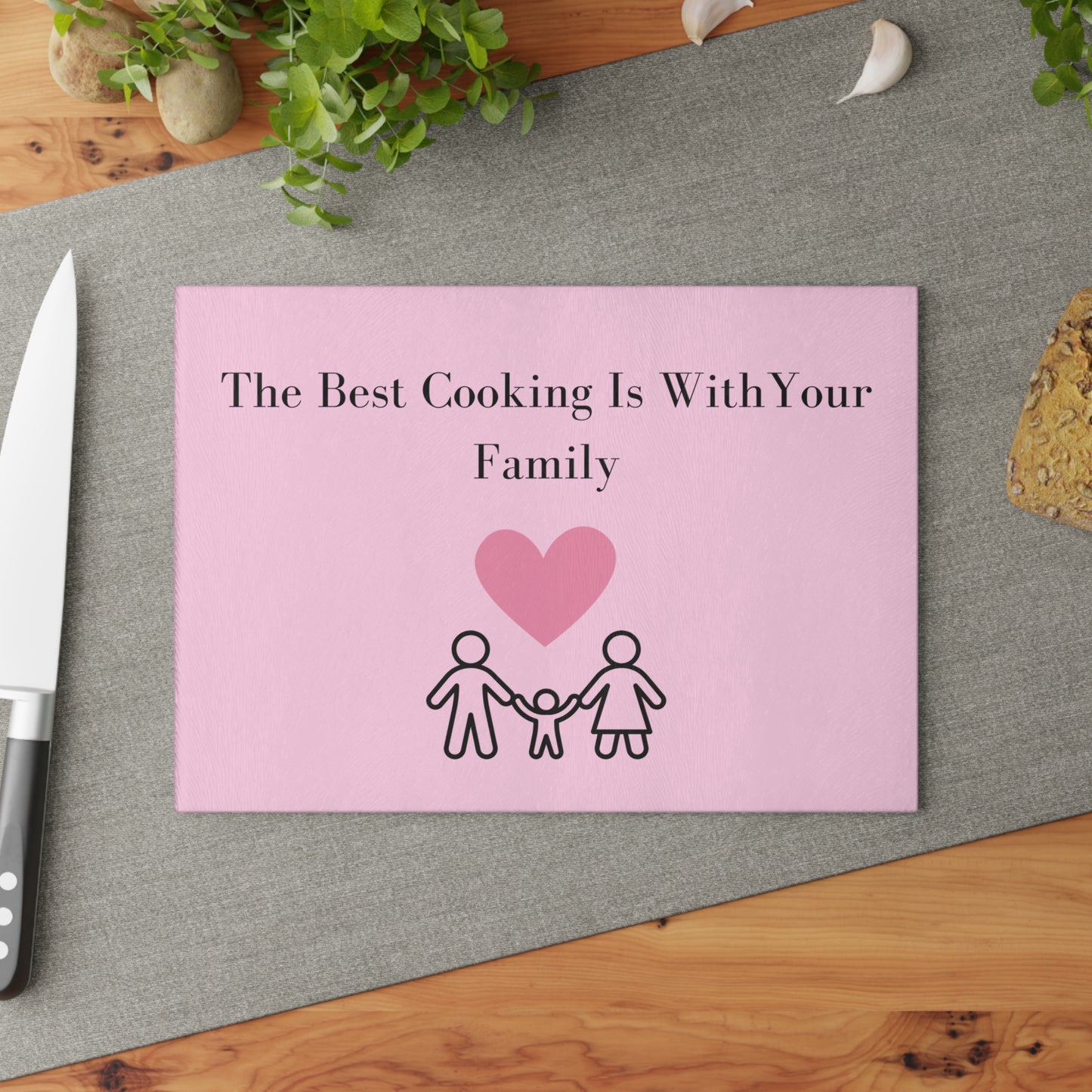 Family Cooking Glass Cutting Board – The Best Cooking is for Your Family