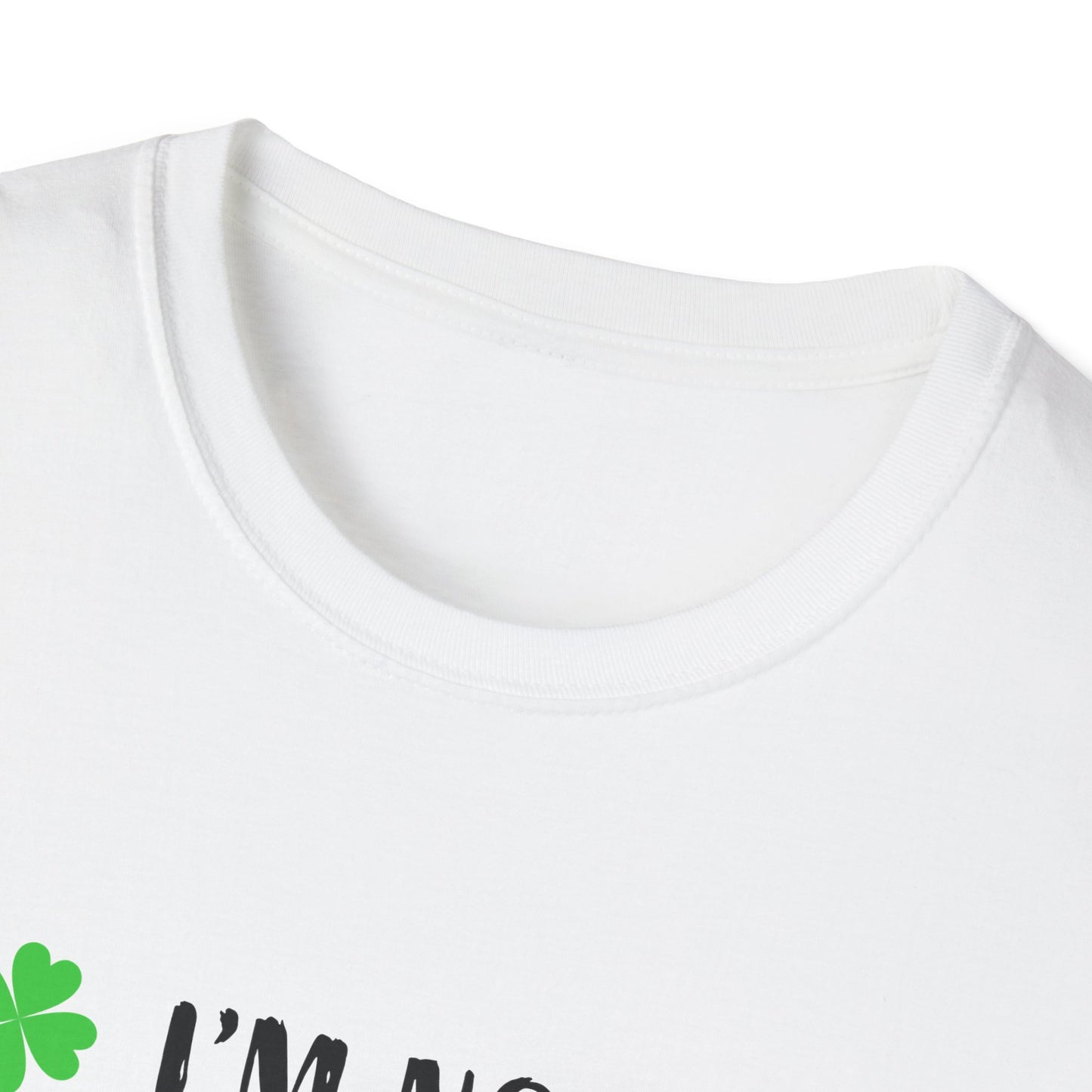 I'm Not Short I'm Leprechaun Size T-Shirt | St. Patrick's Day Shamrock Tee Patty's Paddy's Funny T Parade Day