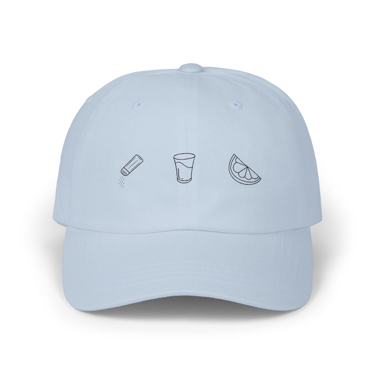 Classic shot glass hat
