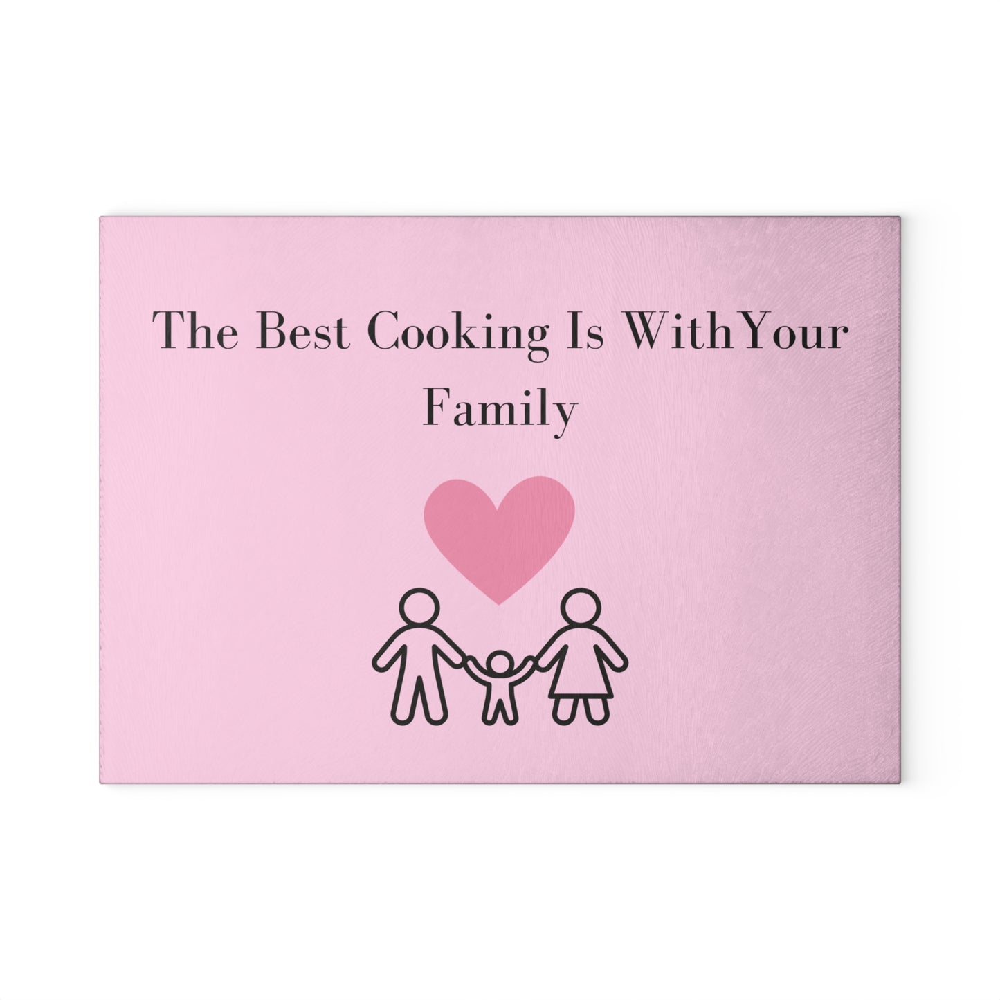 Family Cooking Glass Cutting Board – The Best Cooking is for Your Family