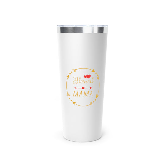"Blessed Mama" Tumbler