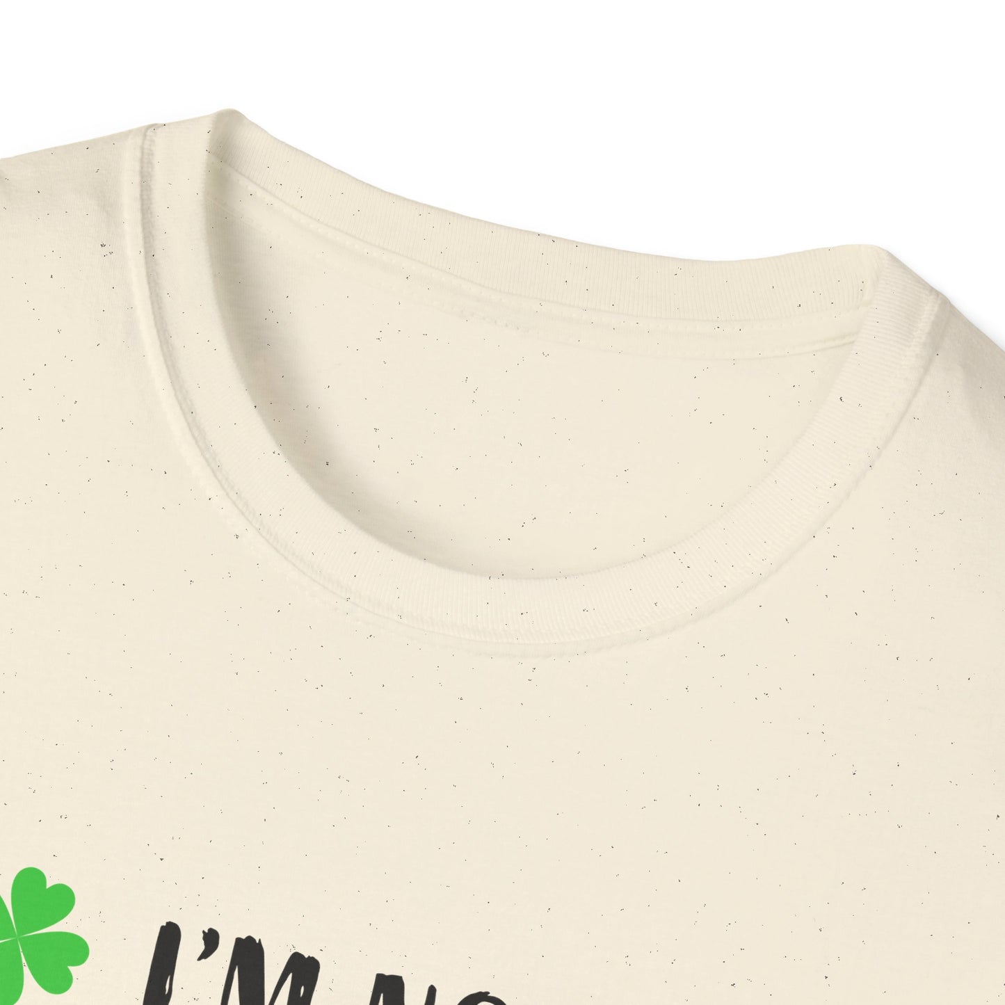 I'm Not Short I'm Leprechaun Size T-Shirt | St. Patrick's Day Shamrock Tee Patty's Paddy's Funny T Parade Day