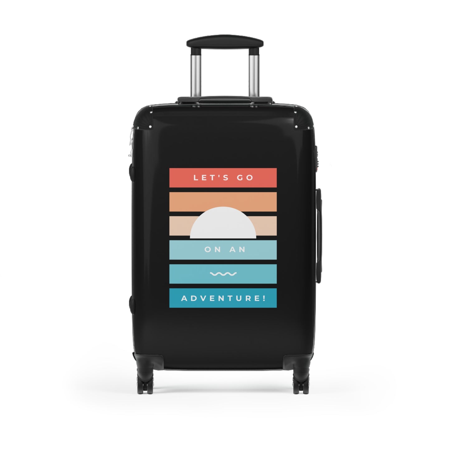 "Let's Go on an Adventure" Suitcase