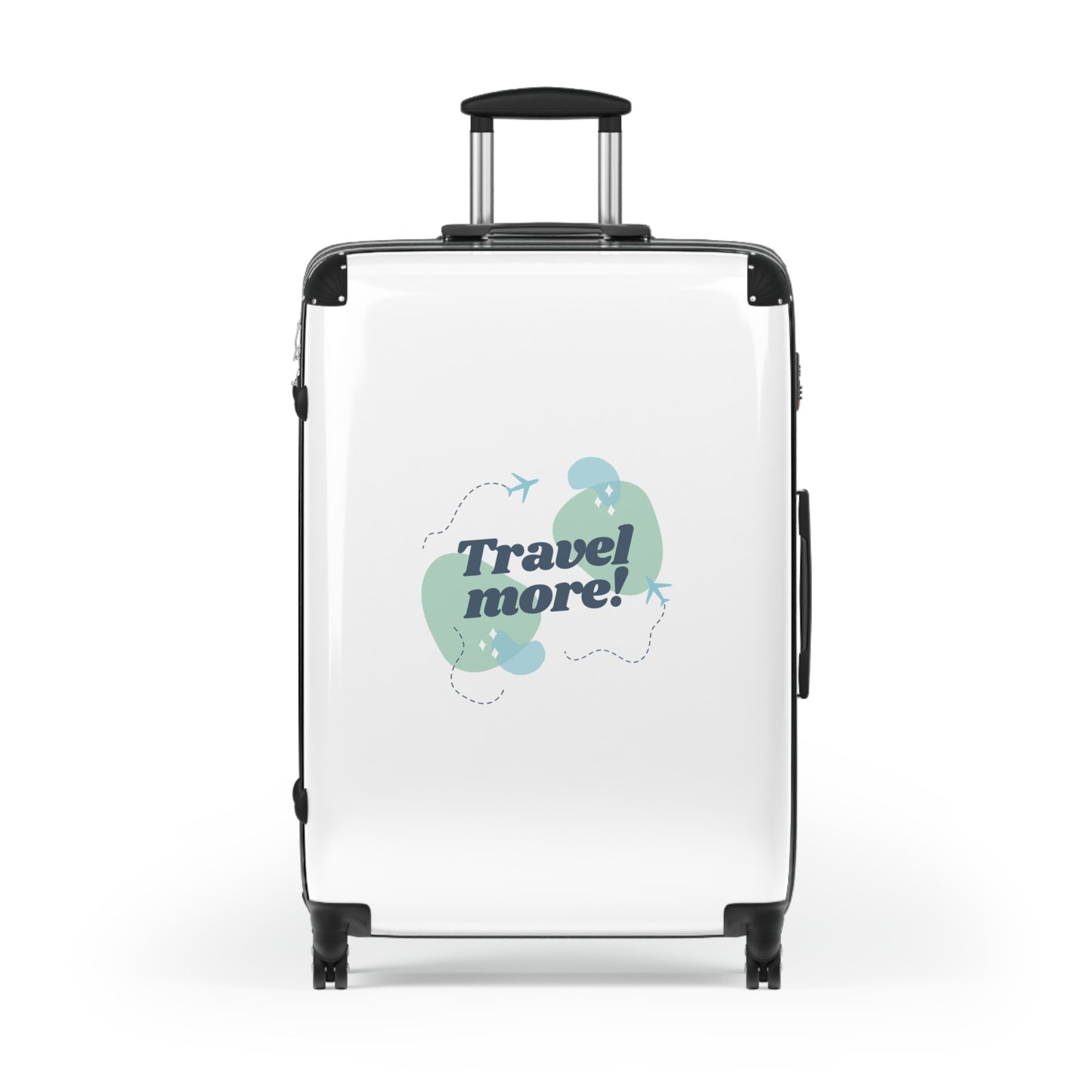 "Travel More!" Suitcase