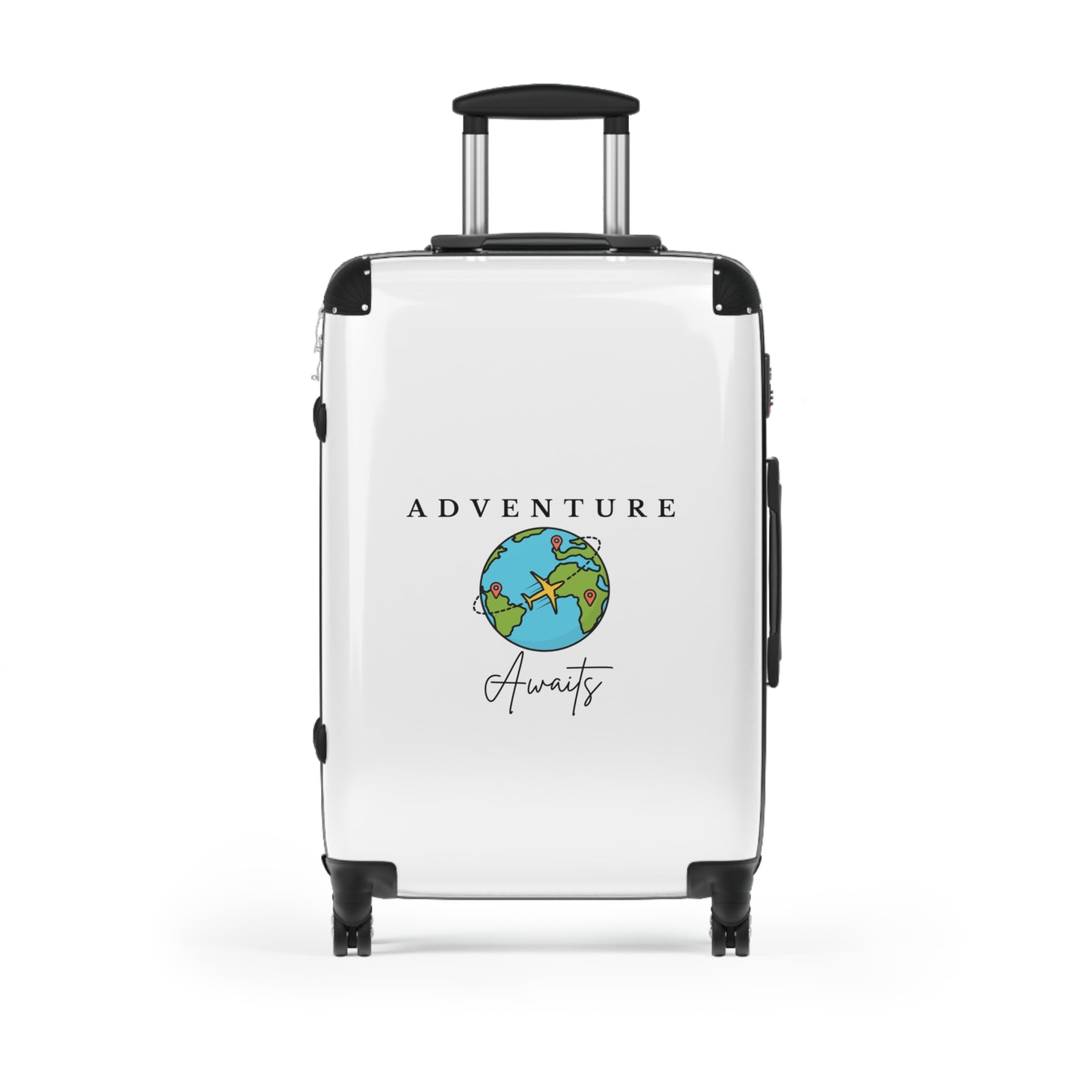 "Adventure Awaits" Suitcase