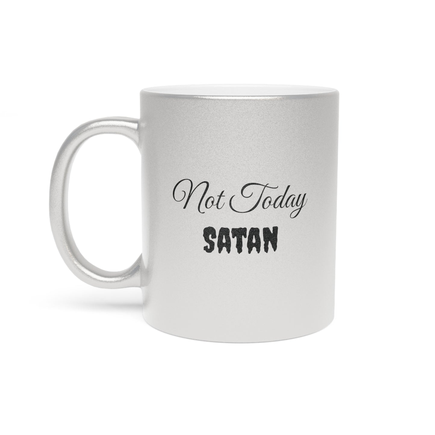 Blessed & Satan Metallic Mug