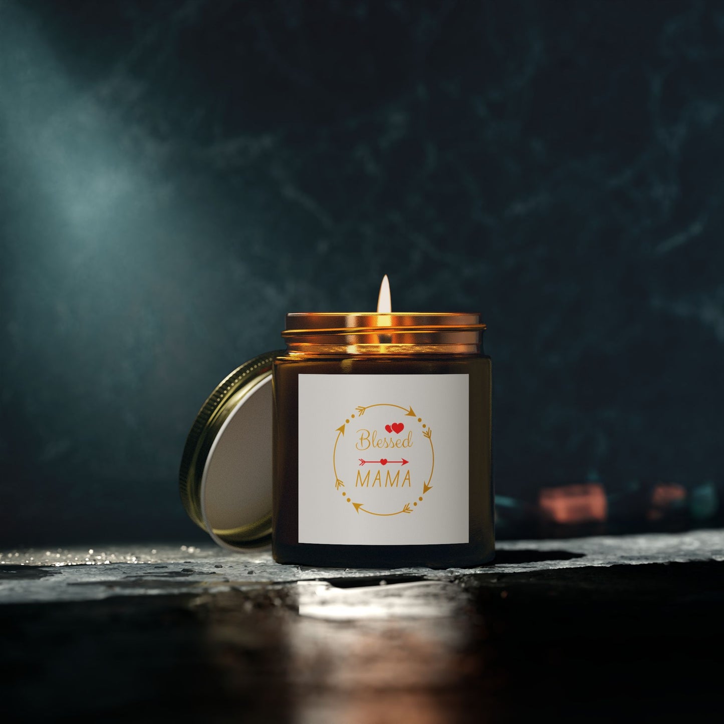 "Blessed Mama" Candle
