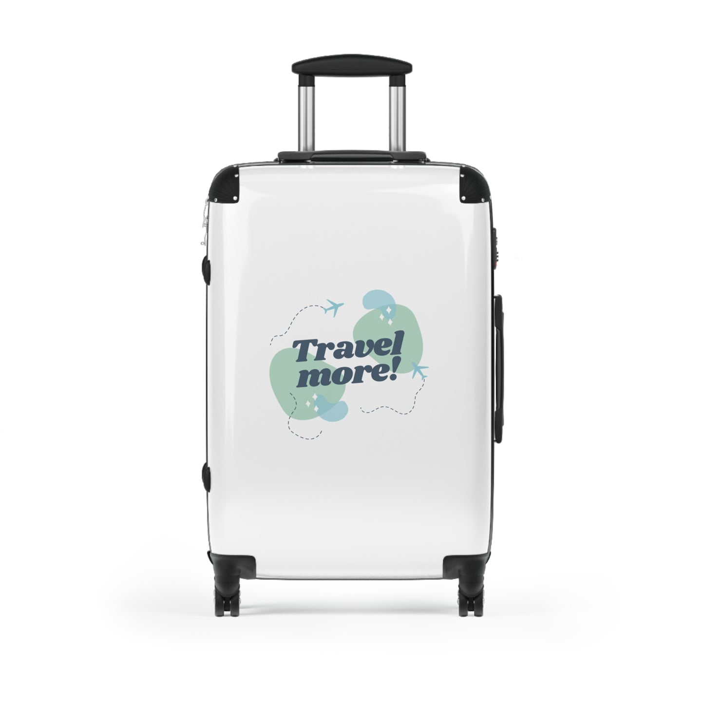 "Travel More!" Suitcase