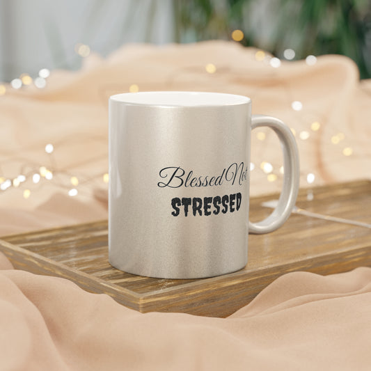Blessed & Satan Metallic Mug