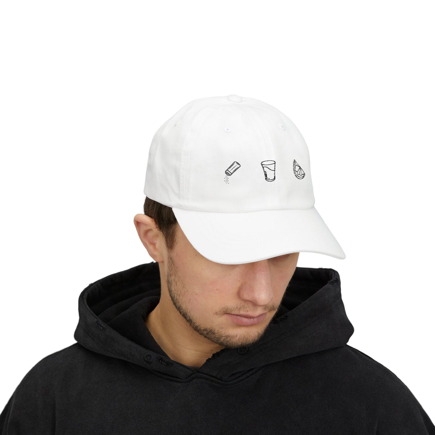Classic shot glass hat