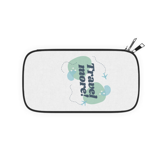 "Travel More!" Passport Wallet