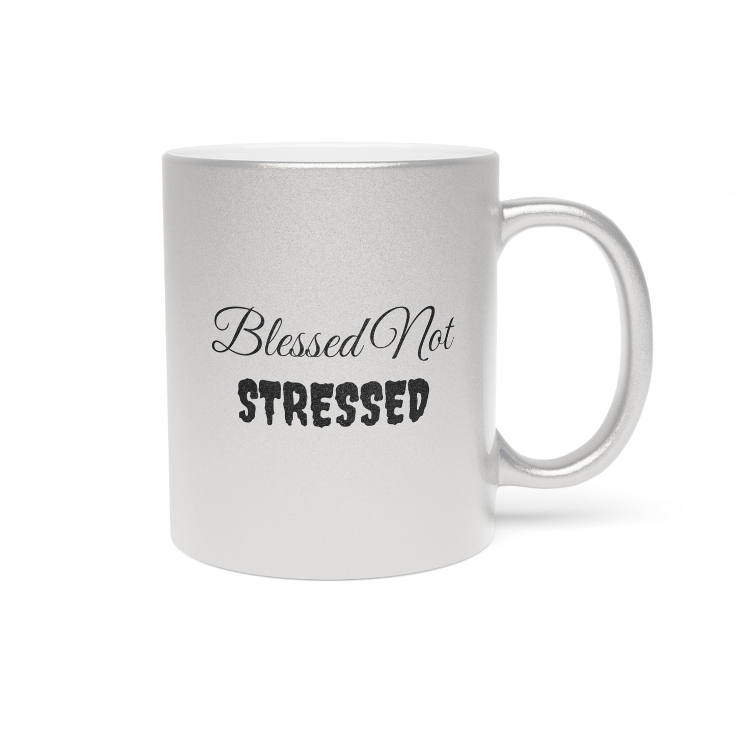 Blessed & Satan Metallic Mug