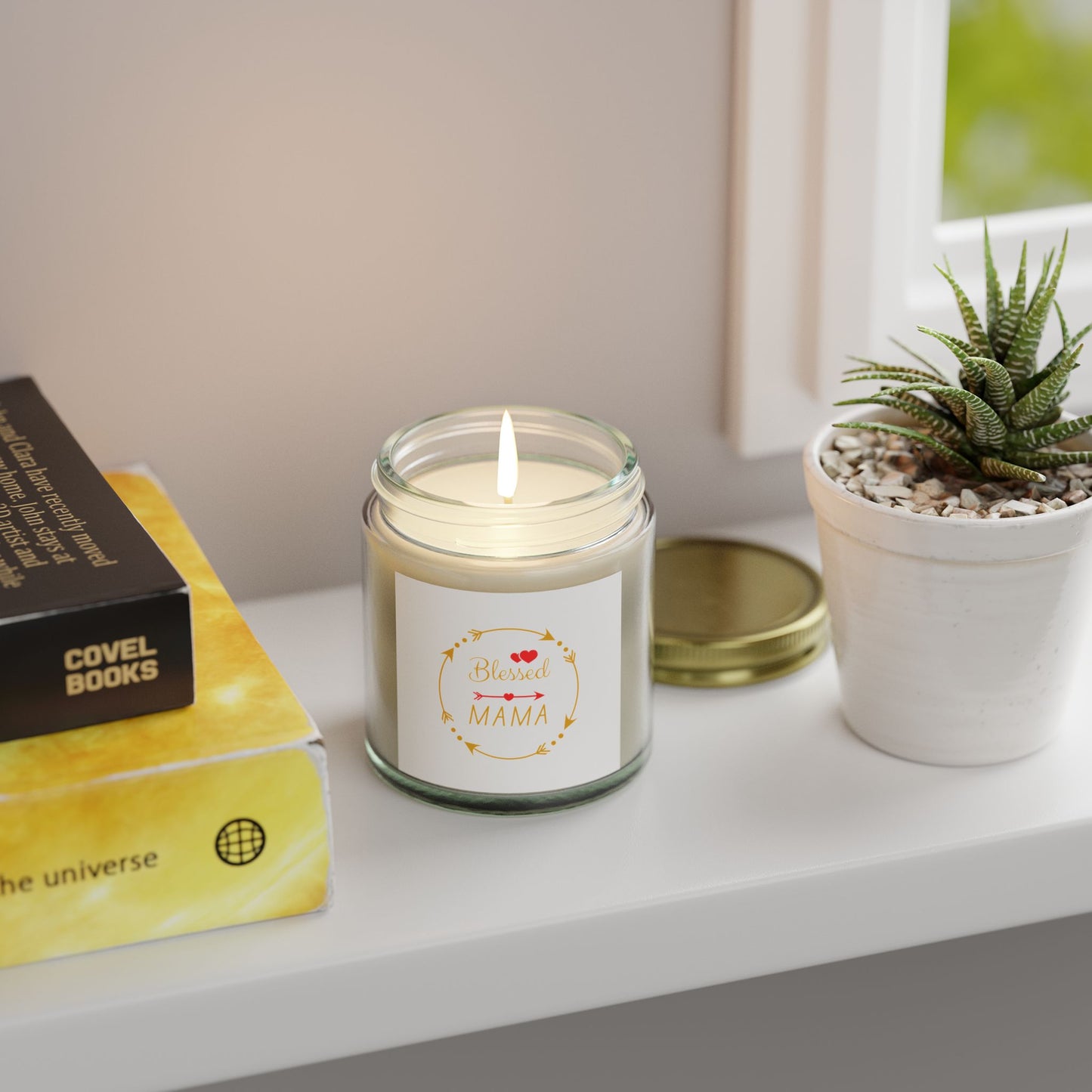 "Blessed Mama" Candle
