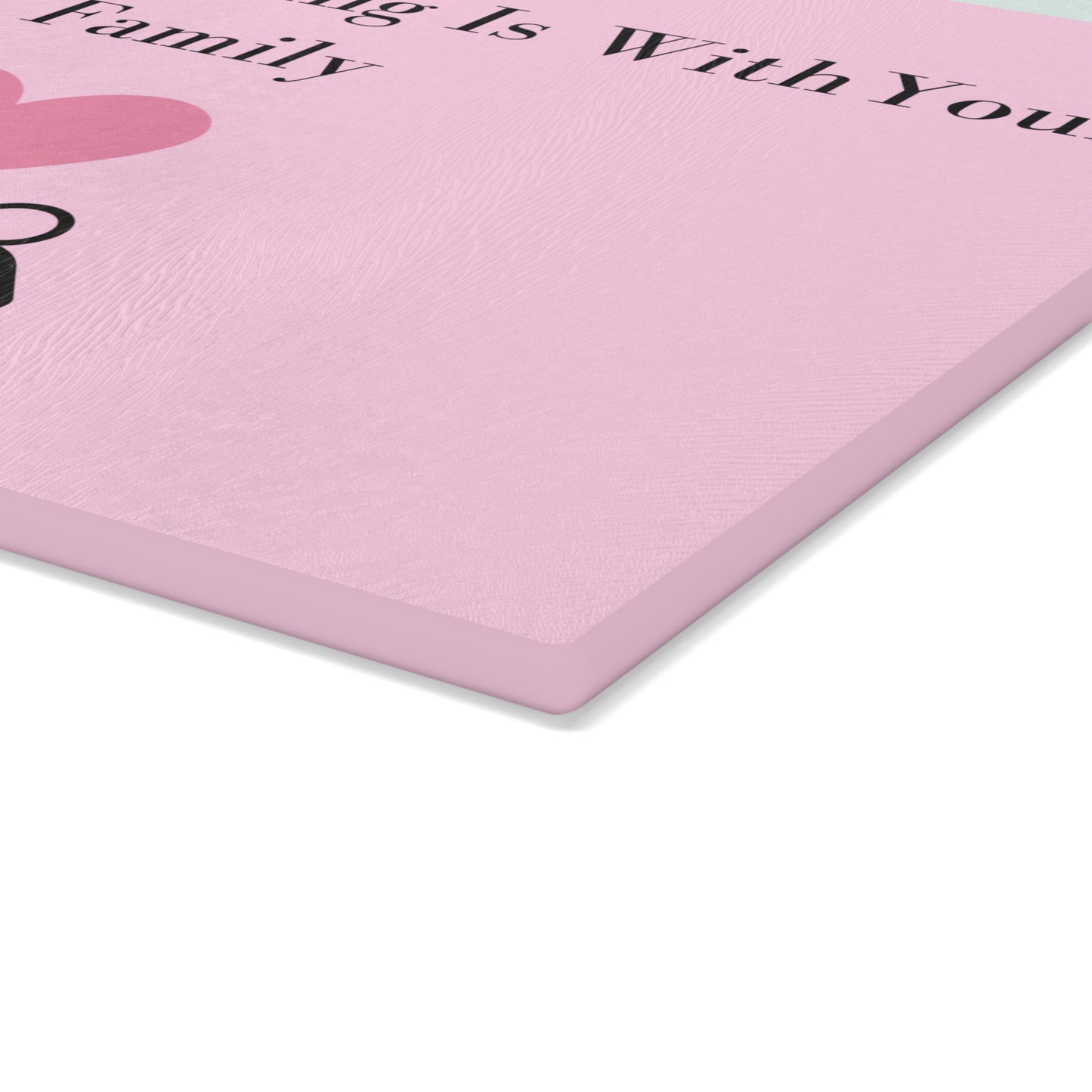 Family Cooking Glass Cutting Board – The Best Cooking is for Your Family