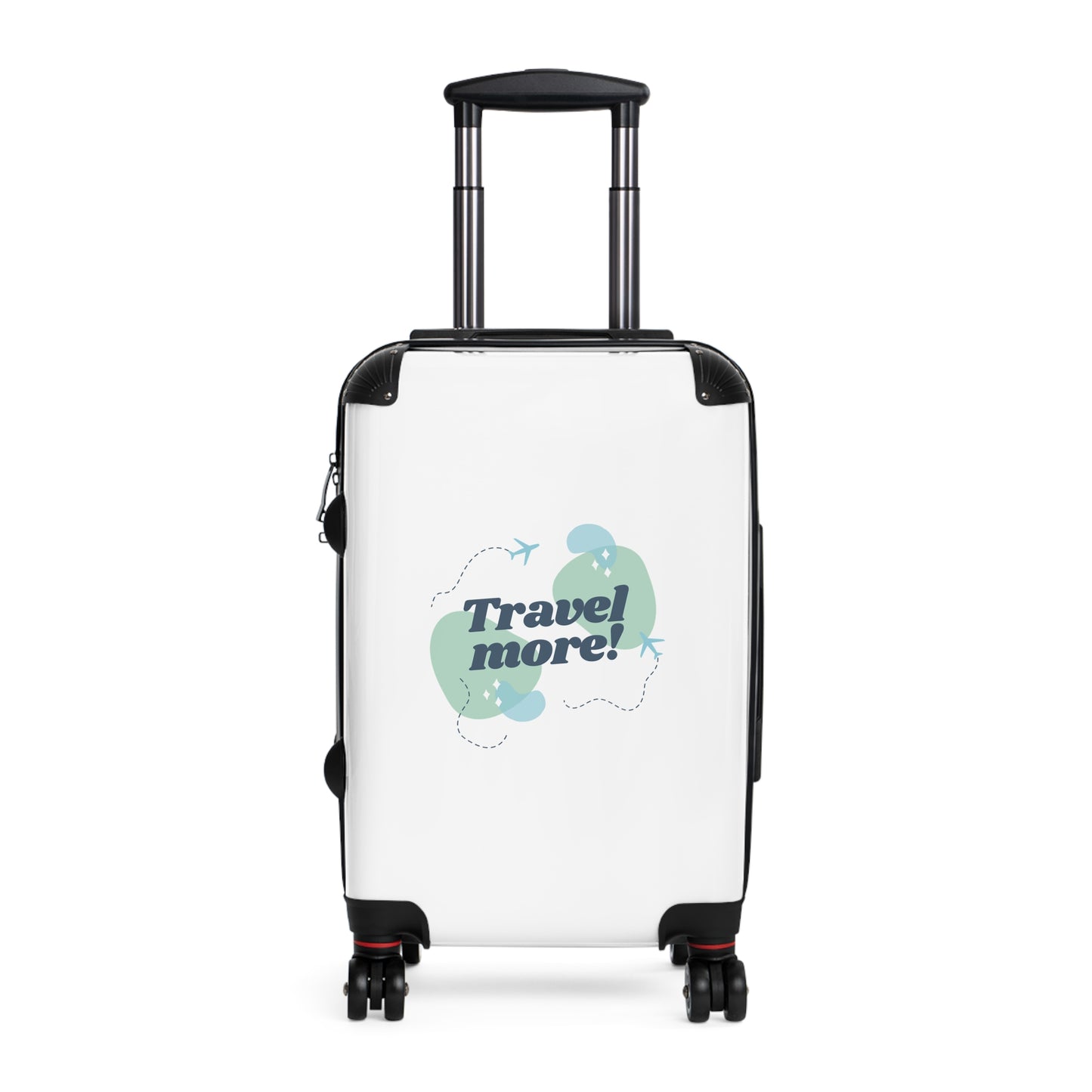 "Travel More!" Suitcase